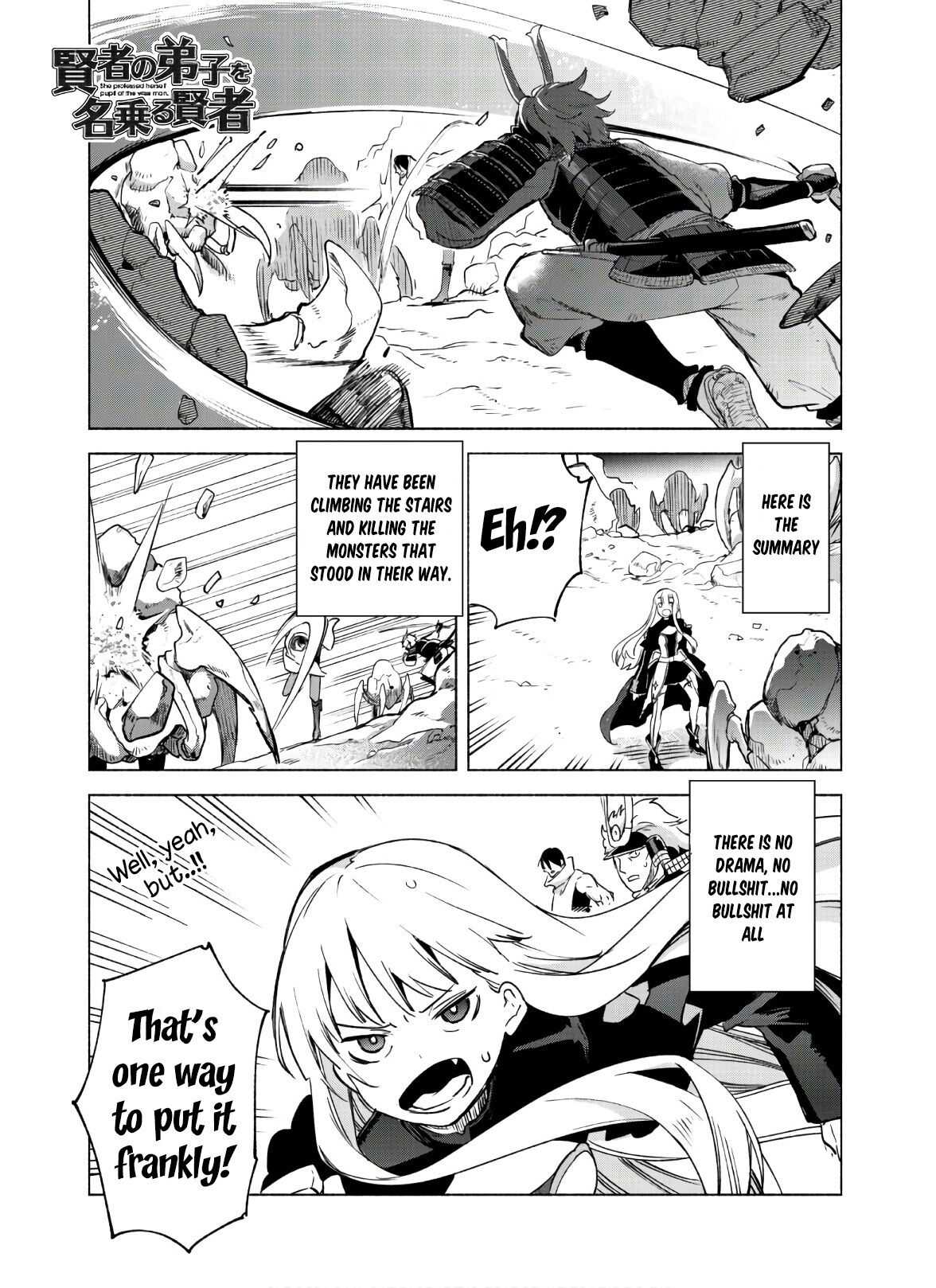 Kenja no Deshi wo Nanoru Kenja Chapter 48 1